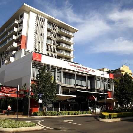Toowoomba Central Plaza Apartment Hotel Exterior foto