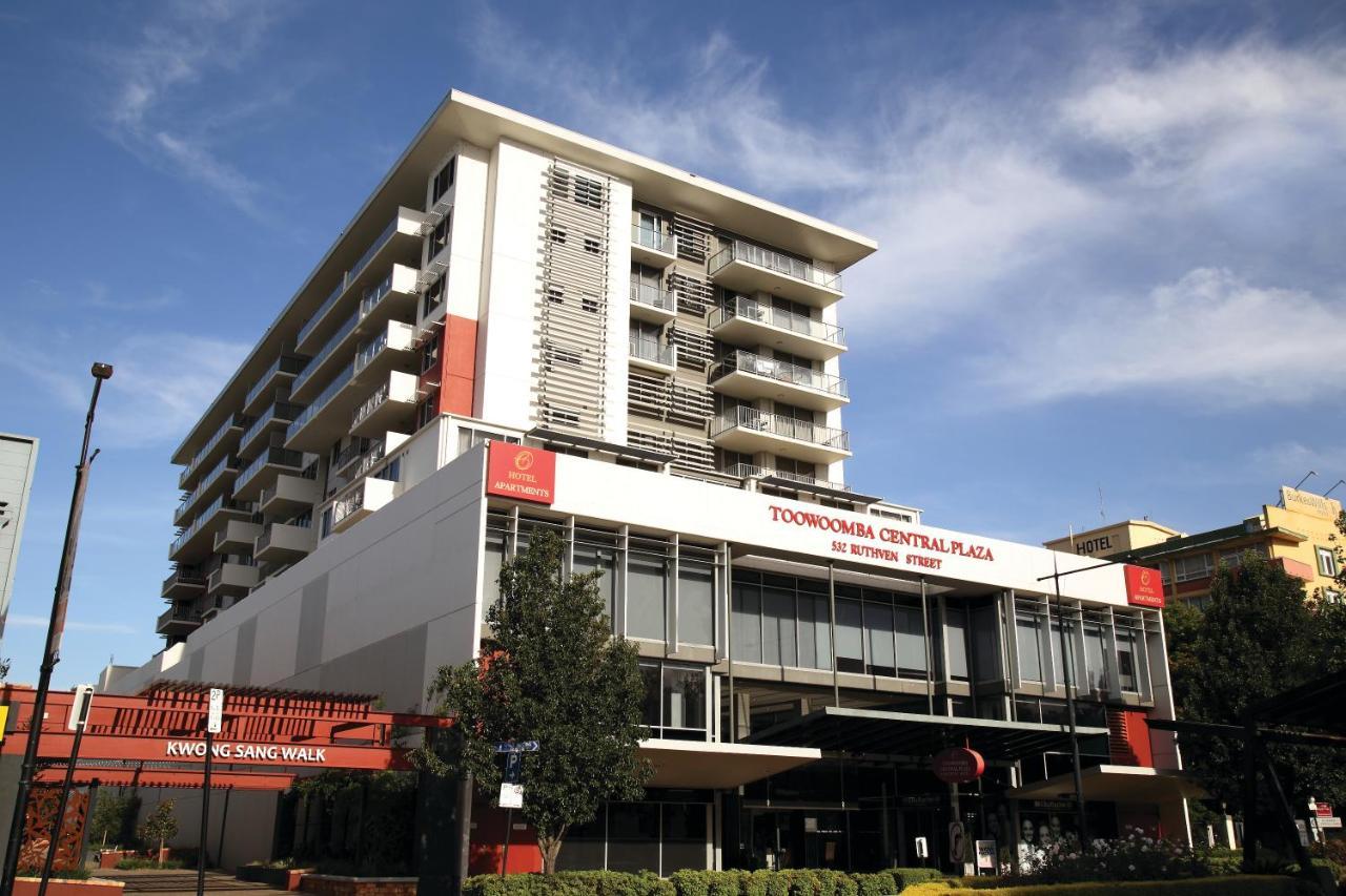 Toowoomba Central Plaza Apartment Hotel Exterior foto