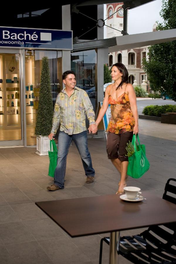 Toowoomba Central Plaza Apartment Hotel Exterior foto
