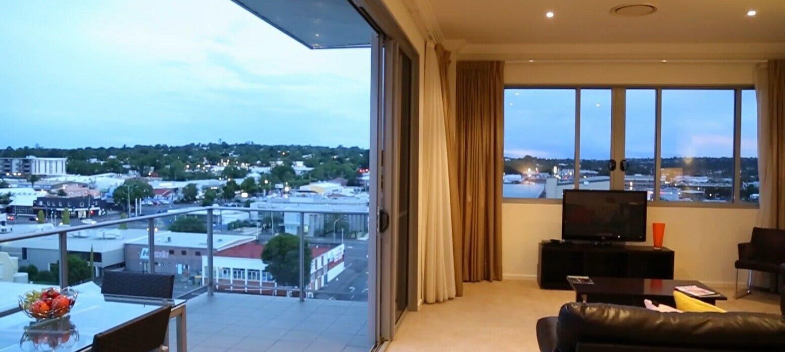 Toowoomba Central Plaza Apartment Hotel Exterior foto