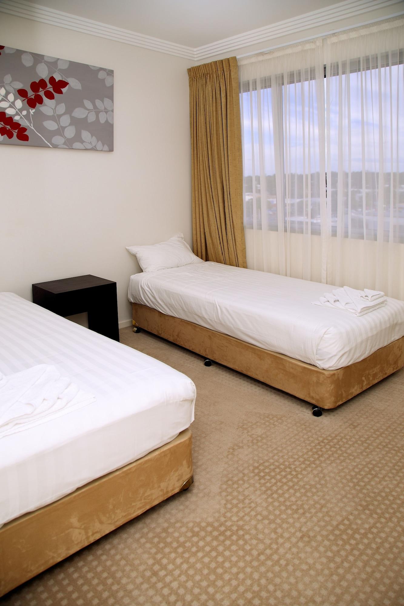 Toowoomba Central Plaza Apartment Hotel Exterior foto
