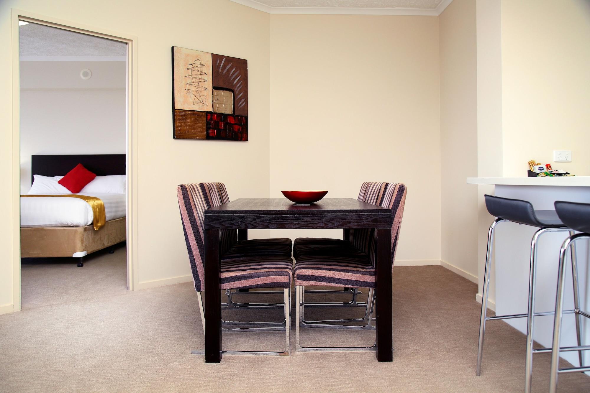 Toowoomba Central Plaza Apartment Hotel Exterior foto