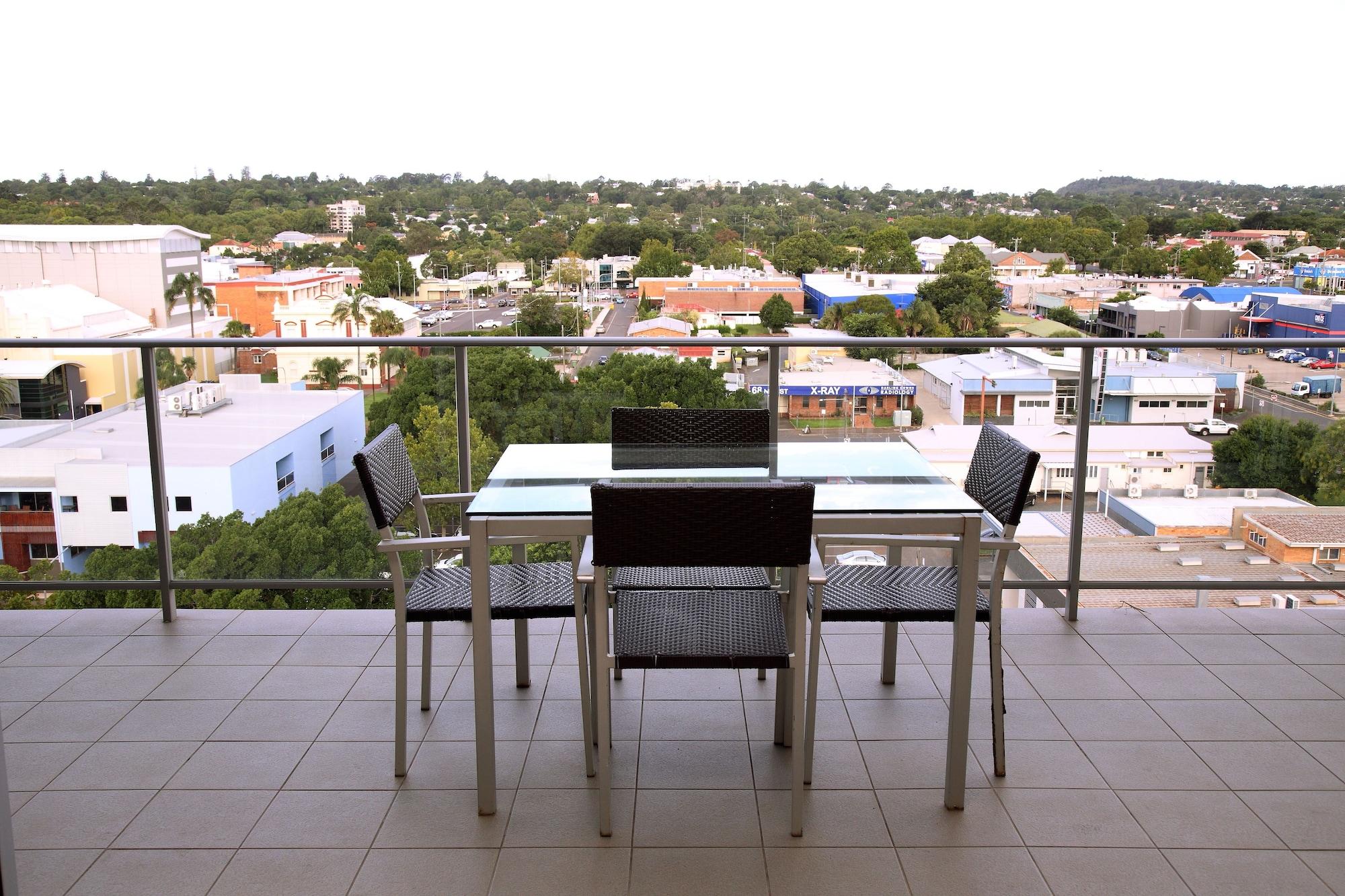 Toowoomba Central Plaza Apartment Hotel Exterior foto