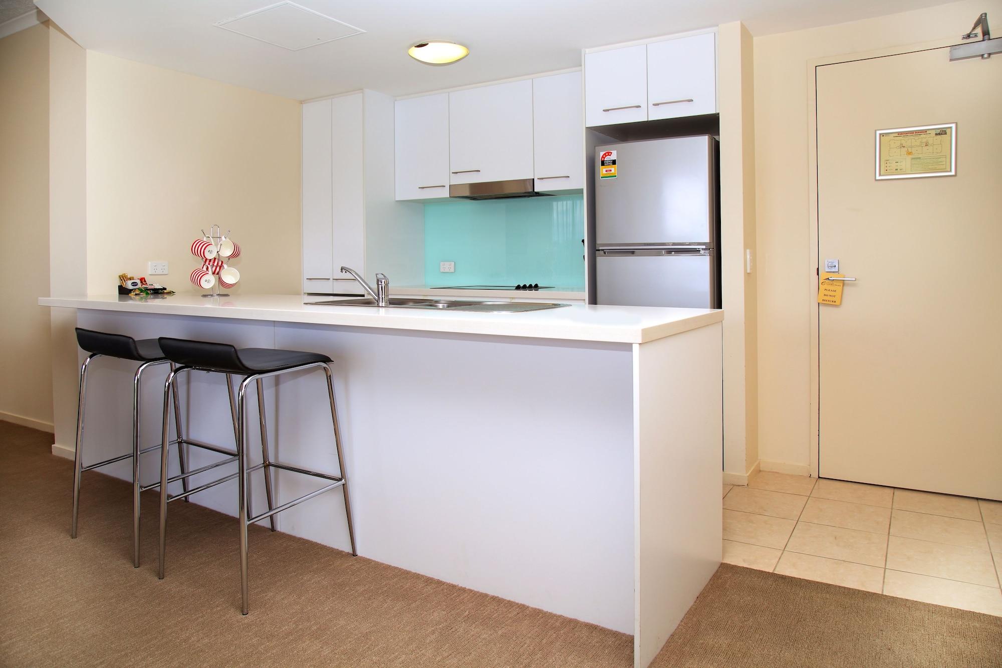Toowoomba Central Plaza Apartment Hotel Exterior foto