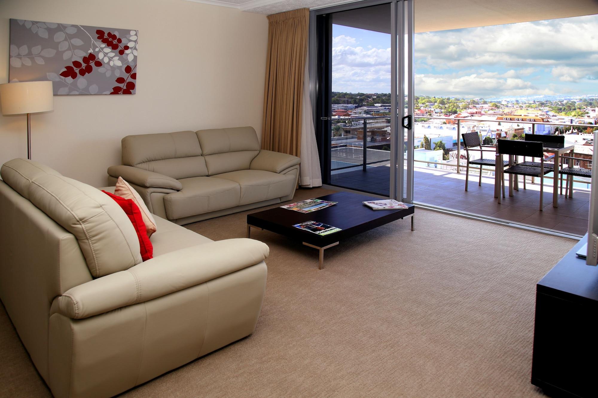 Toowoomba Central Plaza Apartment Hotel Exterior foto