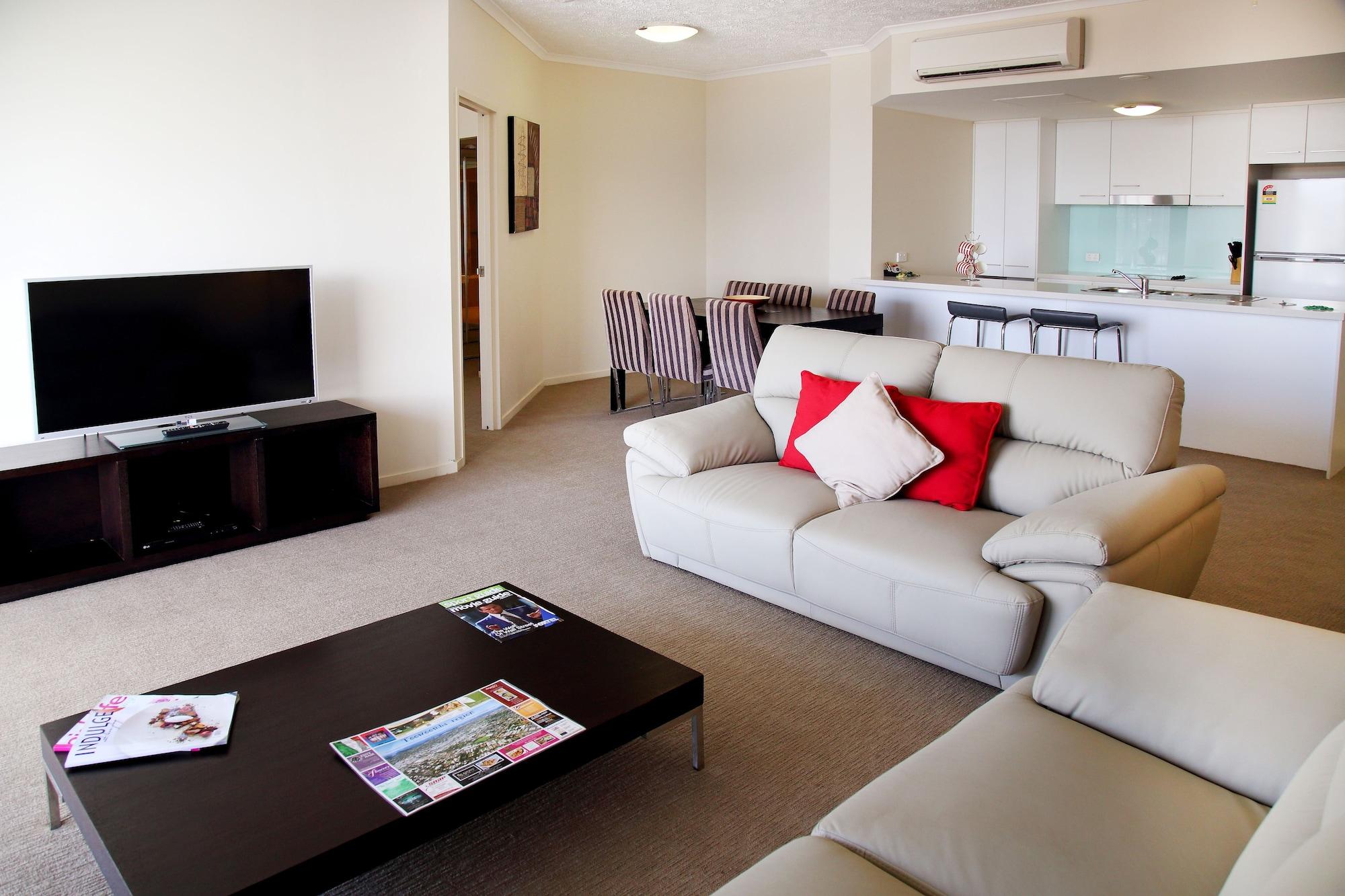 Toowoomba Central Plaza Apartment Hotel Exterior foto