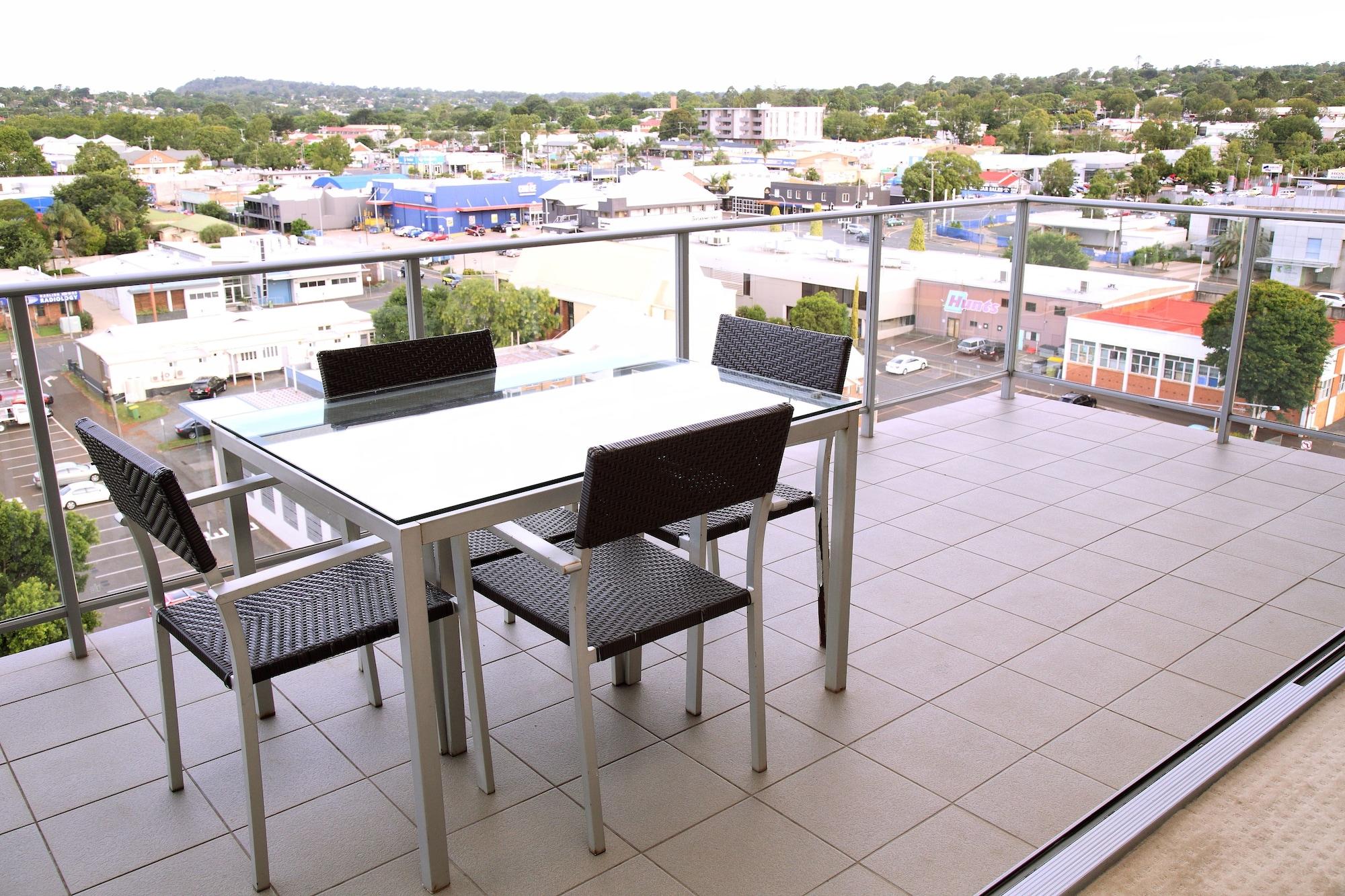 Toowoomba Central Plaza Apartment Hotel Exterior foto