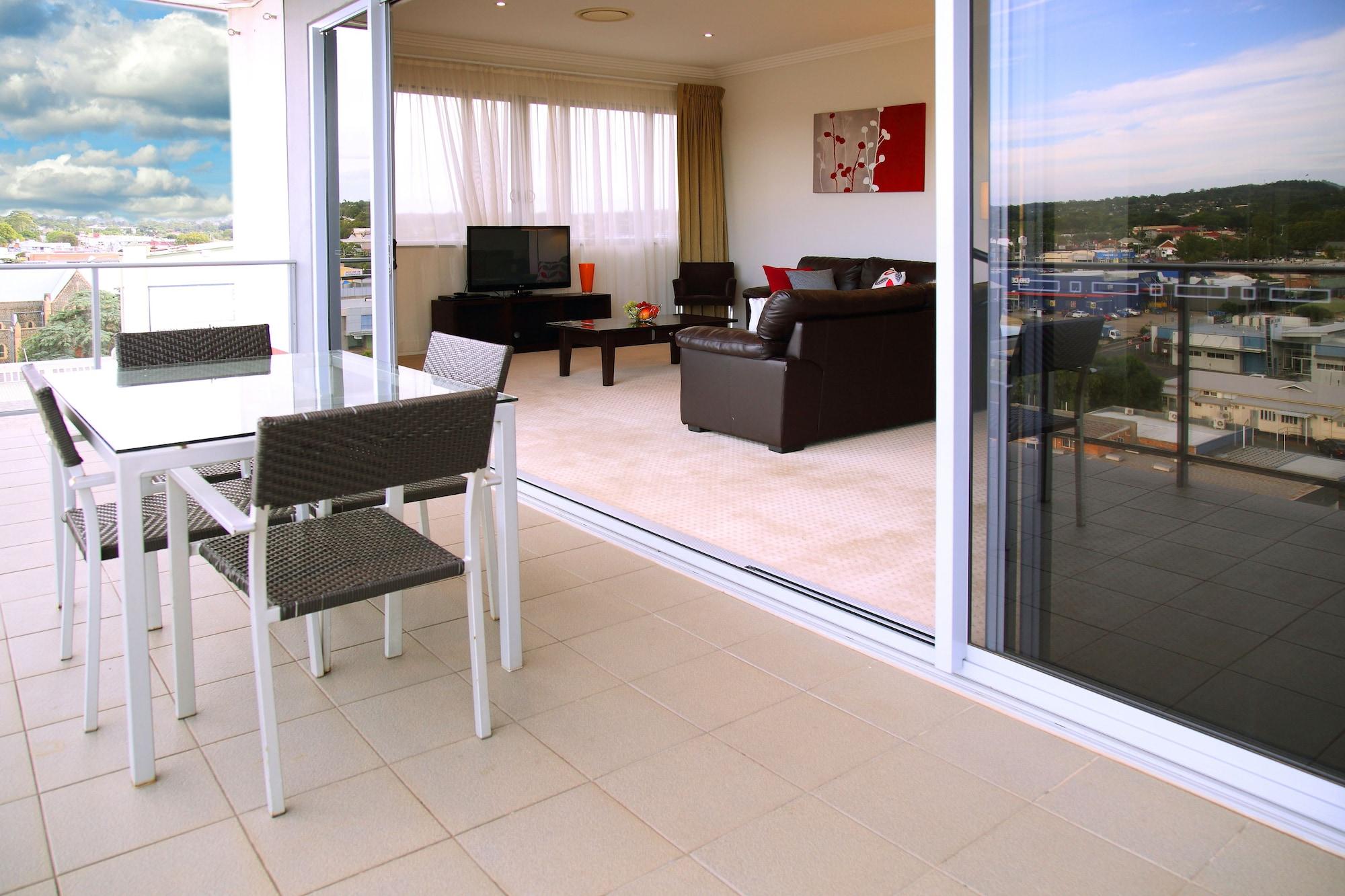 Toowoomba Central Plaza Apartment Hotel Exterior foto
