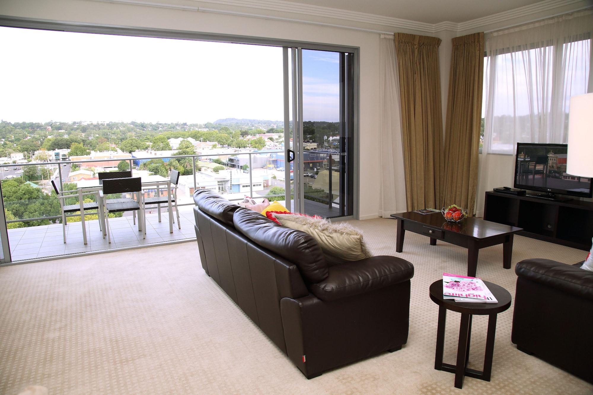 Toowoomba Central Plaza Apartment Hotel Exterior foto