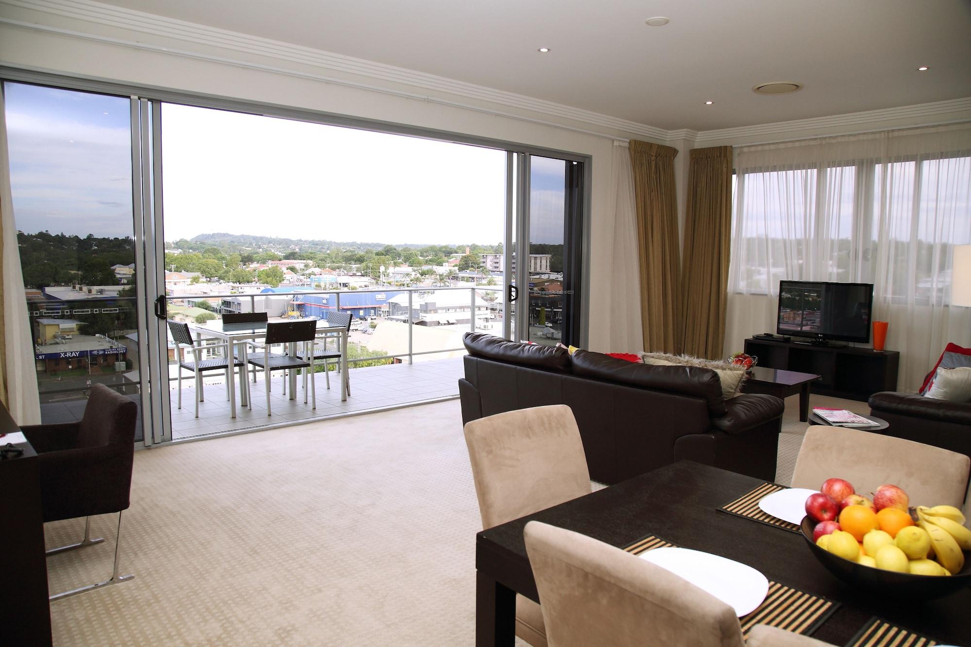 Toowoomba Central Plaza Apartment Hotel Exterior foto