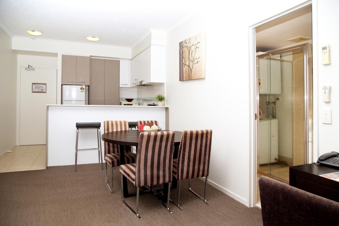 Toowoomba Central Plaza Apartment Hotel Exterior foto