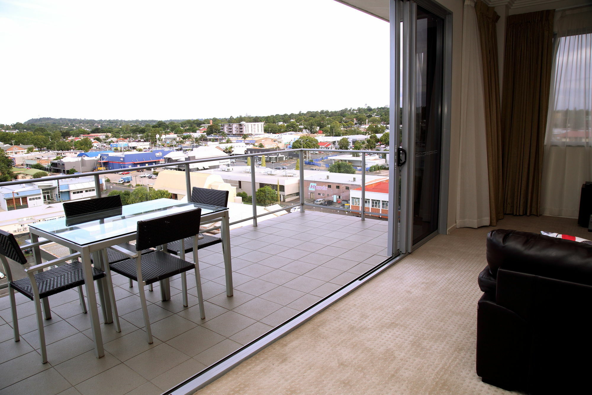 Toowoomba Central Plaza Apartment Hotel Exterior foto