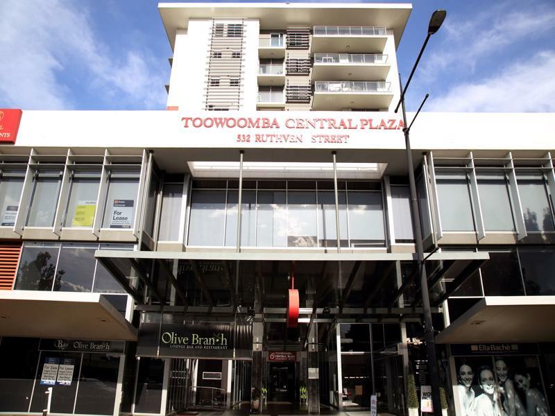 Toowoomba Central Plaza Apartment Hotel Exterior foto