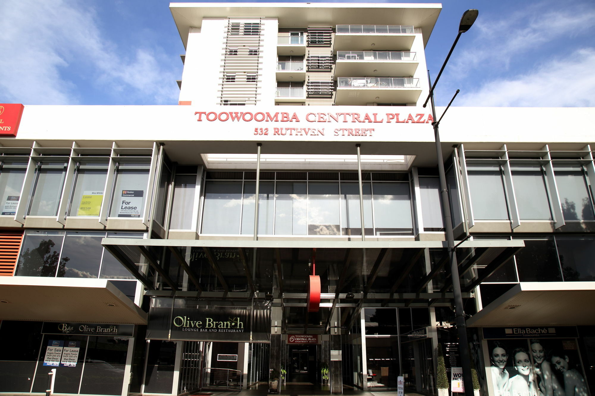 Toowoomba Central Plaza Apartment Hotel Exterior foto