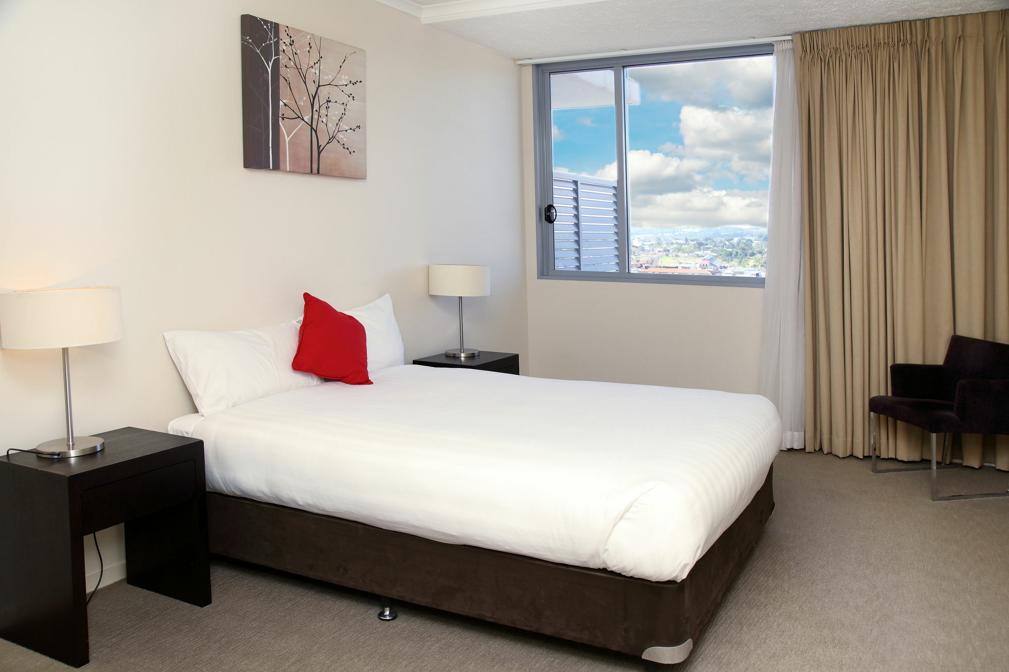 Toowoomba Central Plaza Apartment Hotel Exterior foto