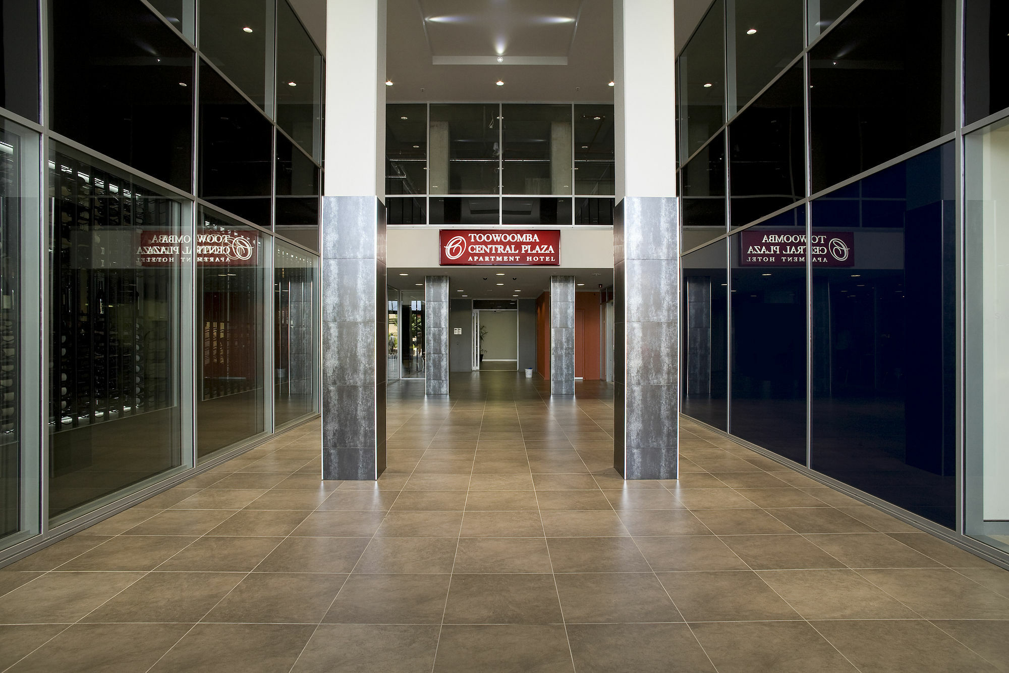Toowoomba Central Plaza Apartment Hotel Exterior foto