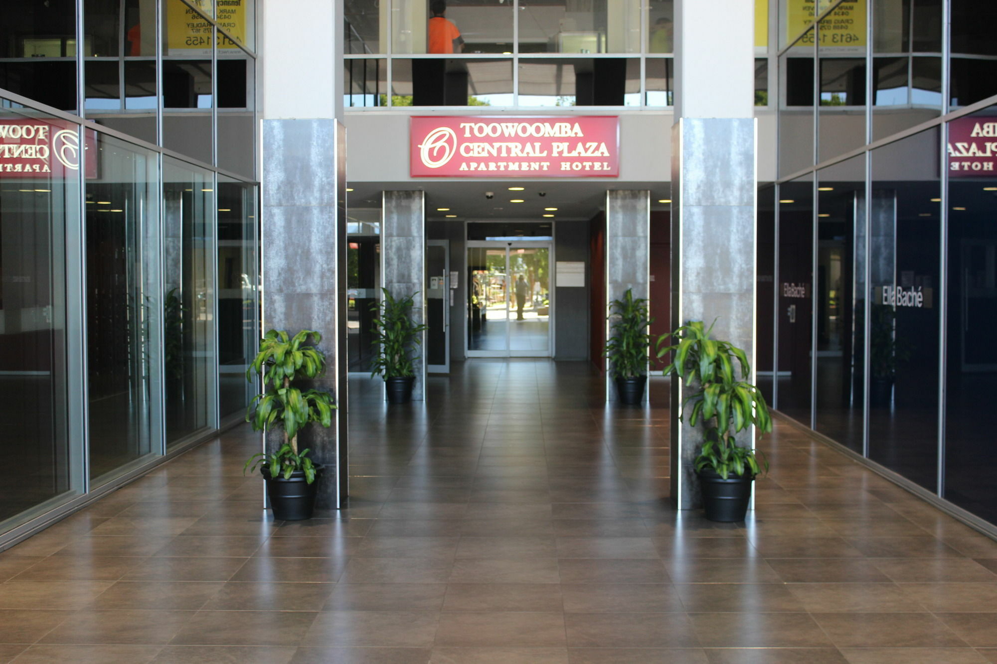 Toowoomba Central Plaza Apartment Hotel Exterior foto