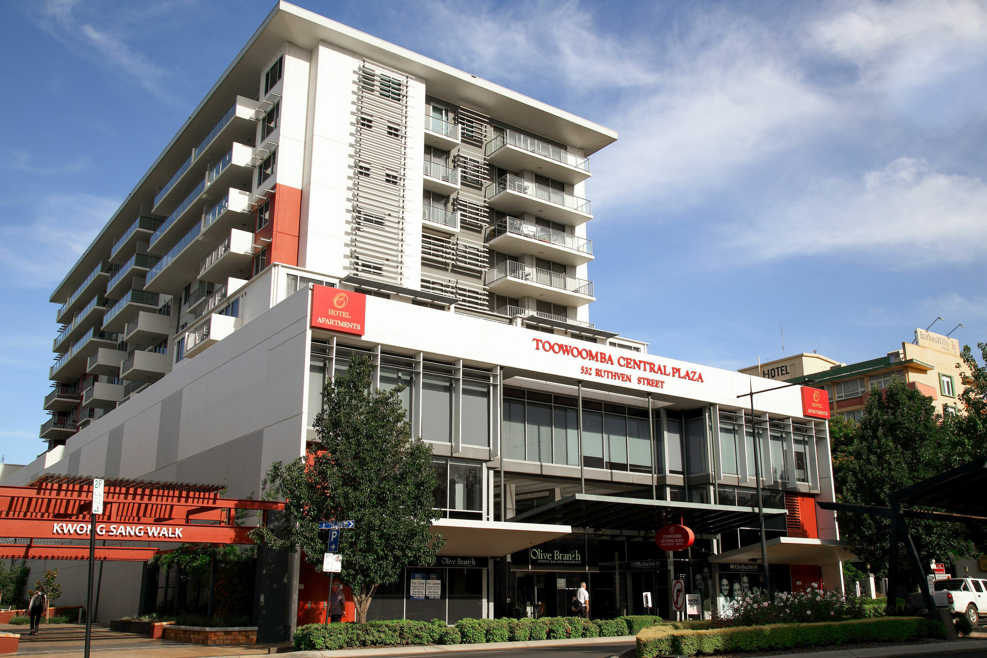 Toowoomba Central Plaza Apartment Hotel Exterior foto