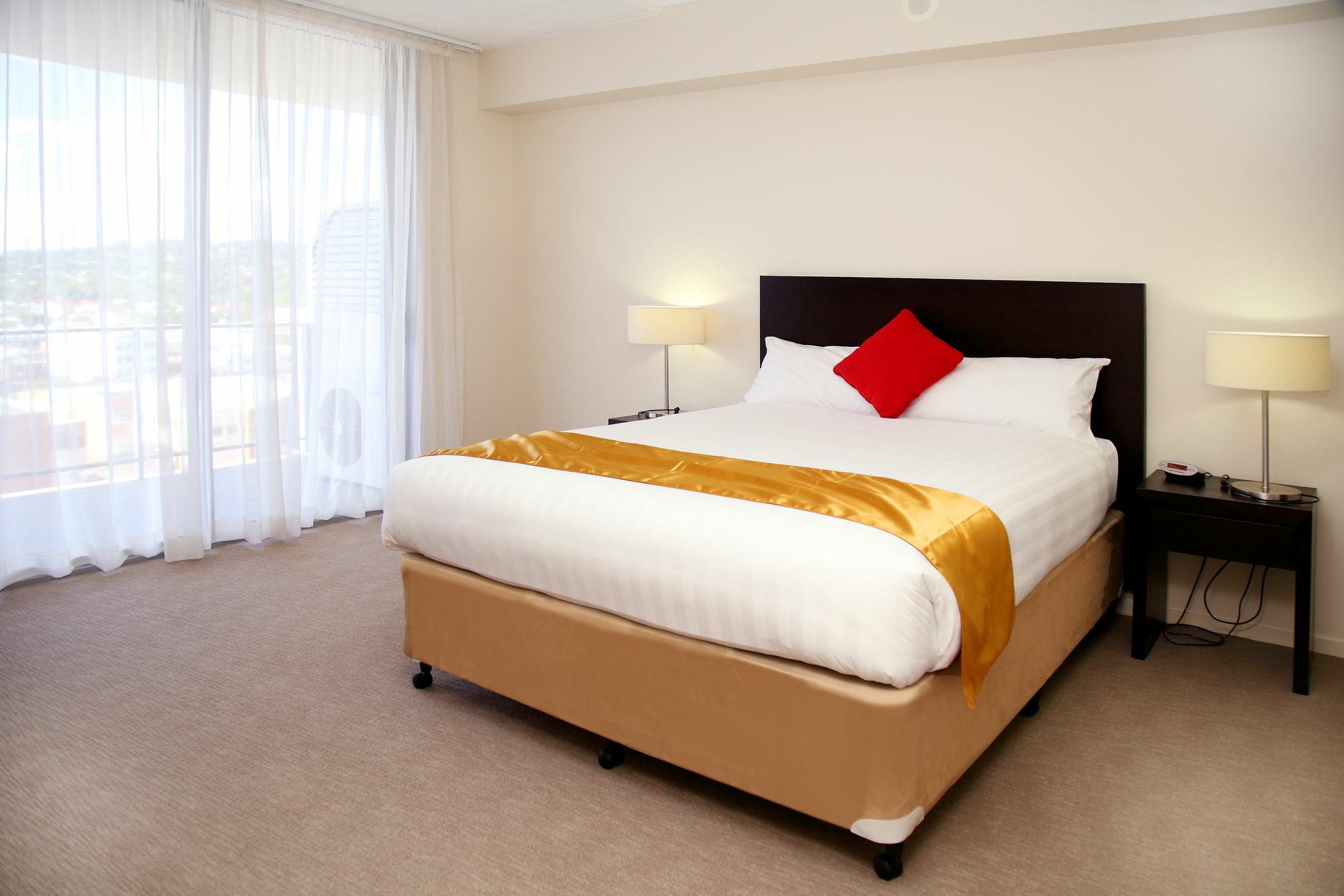 Toowoomba Central Plaza Apartment Hotel Exterior foto