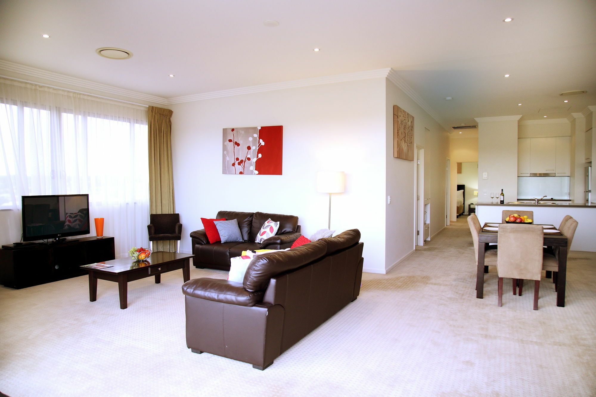 Toowoomba Central Plaza Apartment Hotel Exterior foto