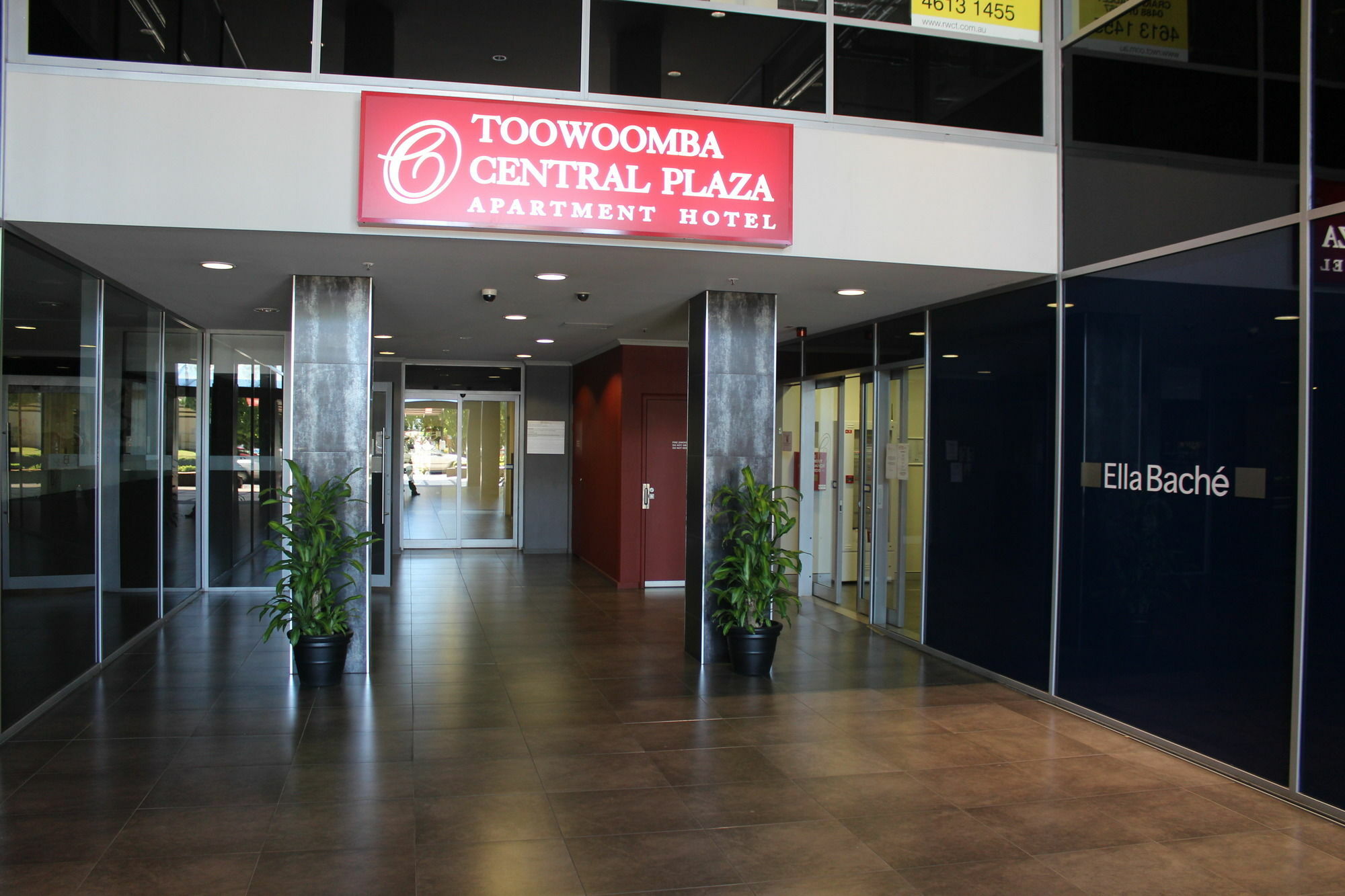 Toowoomba Central Plaza Apartment Hotel Exterior foto
