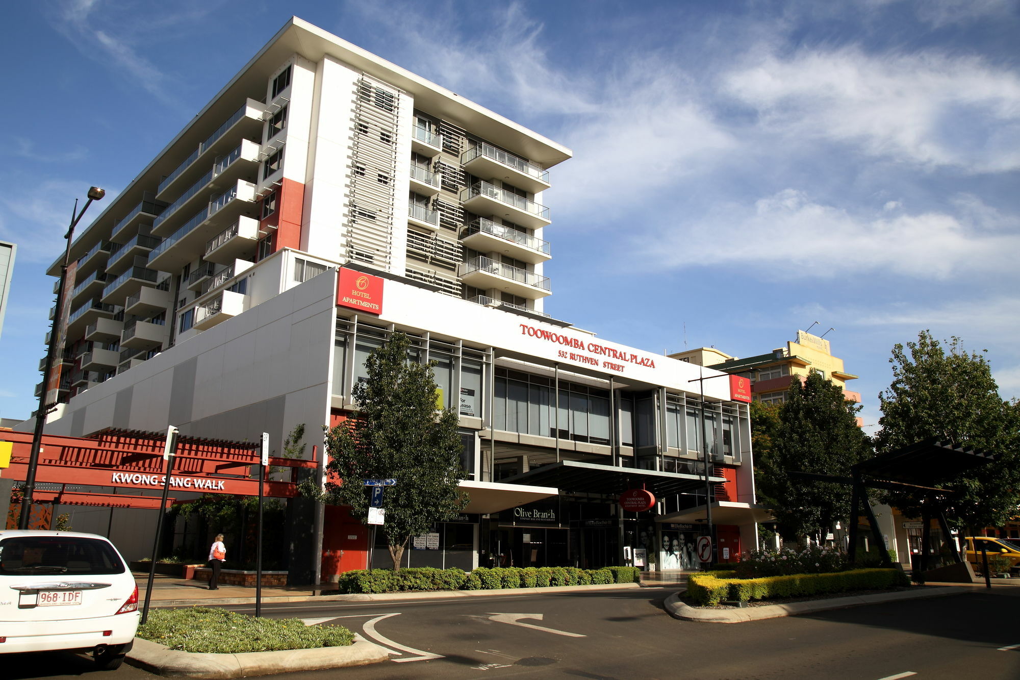 Toowoomba Central Plaza Apartment Hotel Exterior foto