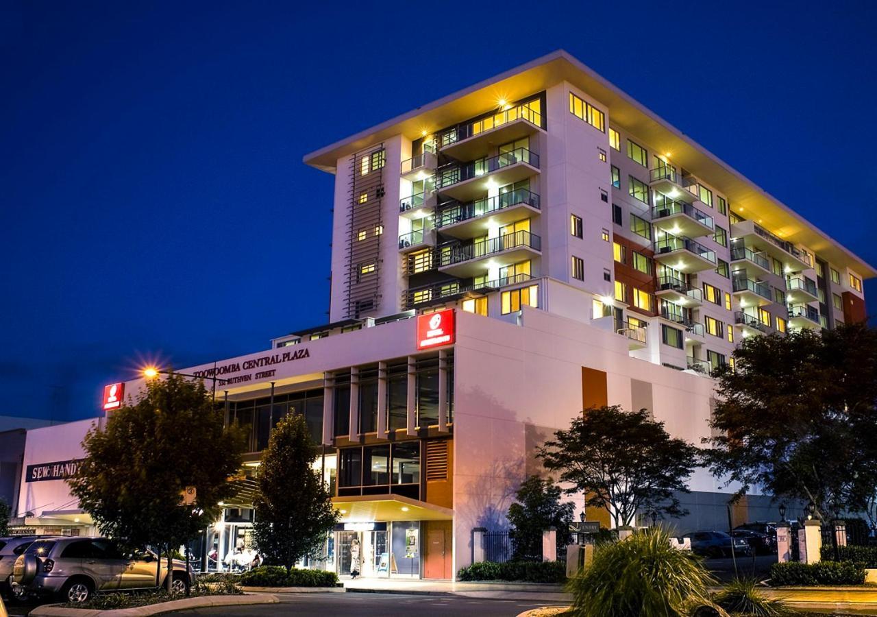 Toowoomba Central Plaza Apartment Hotel Exterior foto
