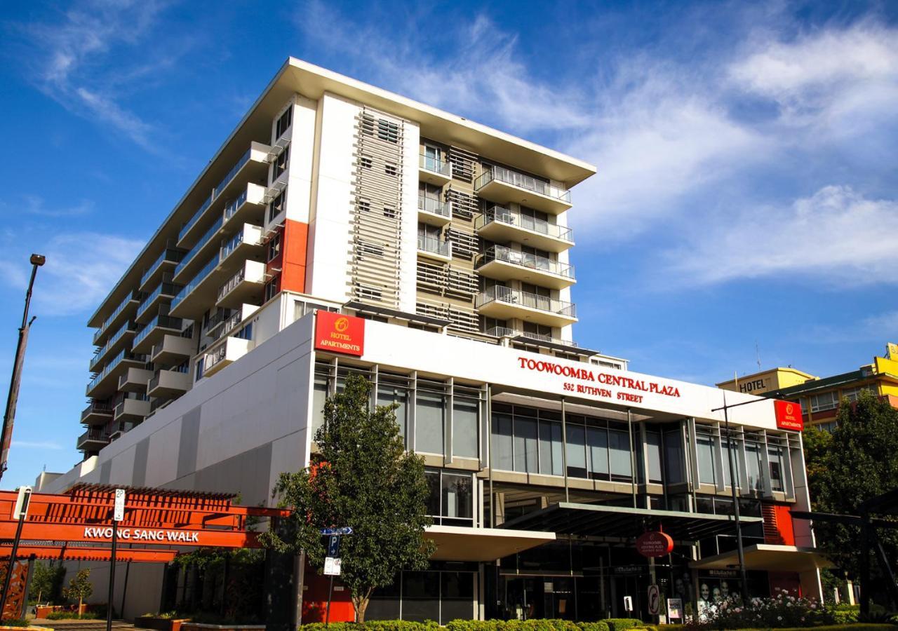 Toowoomba Central Plaza Apartment Hotel Exterior foto